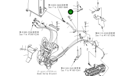 Кронштейн 22M-62-22690 Komatsu