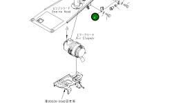 Кронштейн 11Y-01-11911 Komatsu
