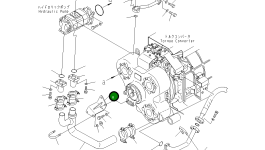 Кронштейн 569-61-88591 Komatsu