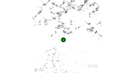 Кронштейн 419-06-56130 Komatsu