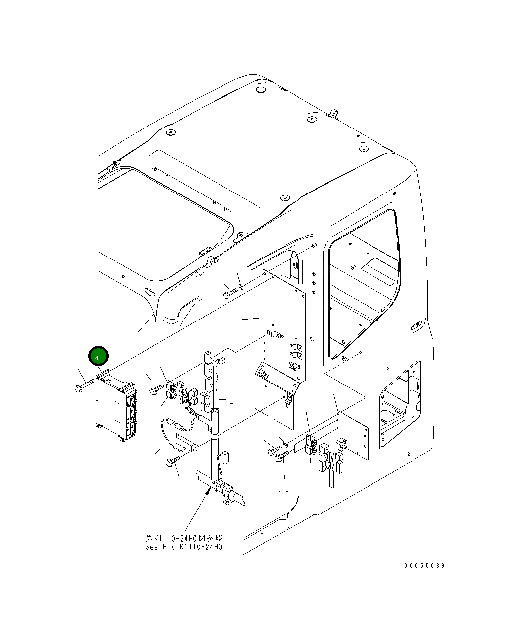 Контроллер 7835-42-1000 Komatsu