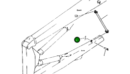 Палец 20Y-979-K250 Komatsu