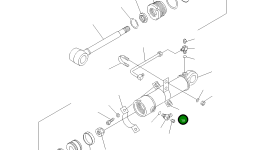Клипса 235-60-14340 Komatsu