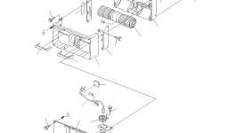 Основание фильтра AN51240-43700 Komatsu