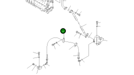 Клипса 04435-52712 Komatsu