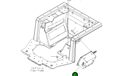 Корпус 154-54-73283 Komatsu