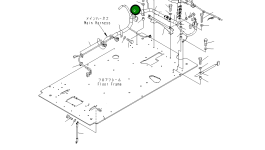 Клипса 208-06-19190 Komatsu