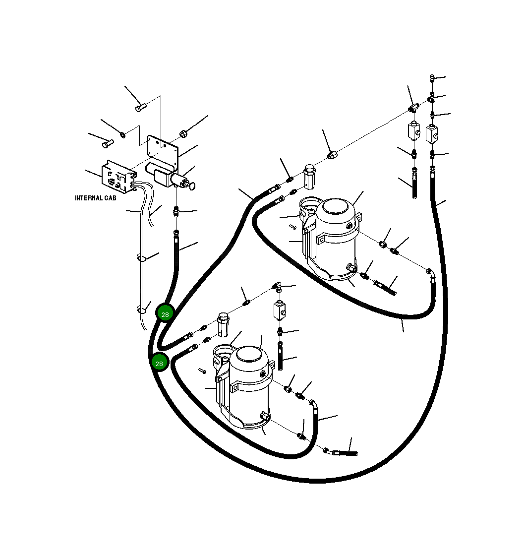 Лента 089034-20519 Komatsu