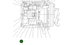 Муфта UC14781-4130 Komatsu
