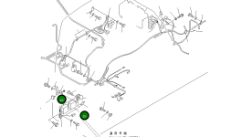 Контроллер 7834-27-3002 Komatsu