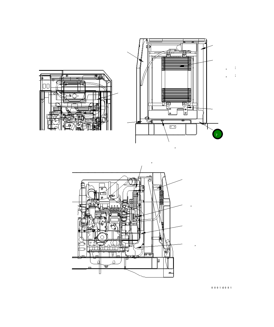Лист 10P-03-11180 Komatsu