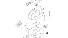 Основной блок K9000449 Komatsu