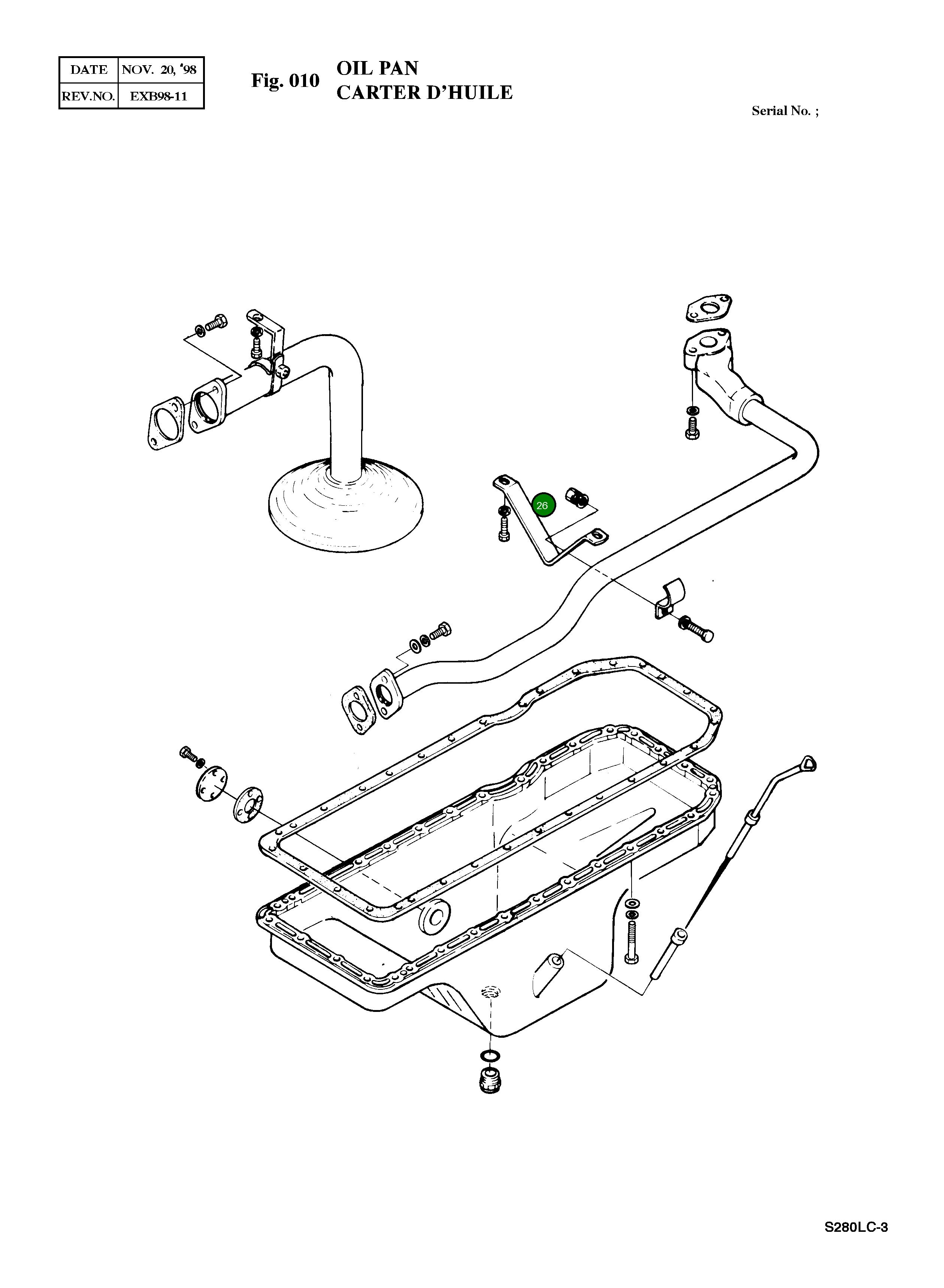 Кронштейн 06.05740-0014 Komatsu