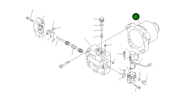 Корпус 708-7W-11140 Komatsu
