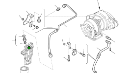 Кронштейн EA504055059 Komatsu
