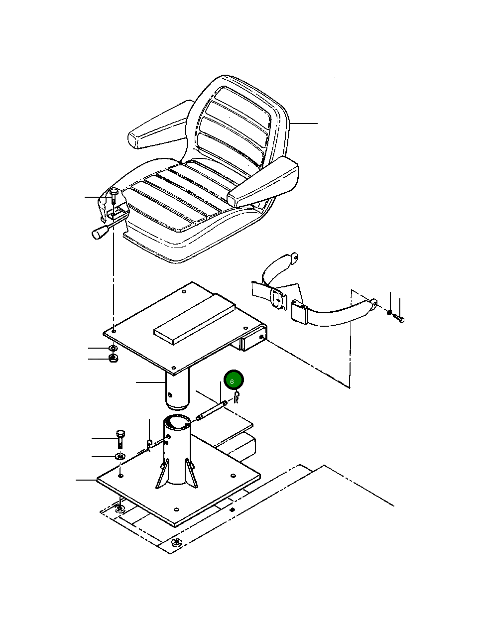 Палец 137 278 Komatsu