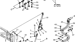 Шланг 198-911-7240 Komatsu