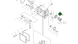 Корпус 8221-72-2131 Komatsu