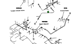 Клипса 0728331529 Komatsu