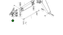 Кронштейн 21W-70-41141NK Komatsu