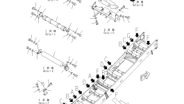 Кронштейн 8295-75-2580 Komatsu