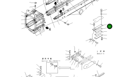 Кронштейн 20Y-957-1420 Komatsu