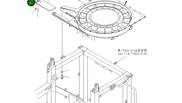 Палец 22X-70-14530 Komatsu