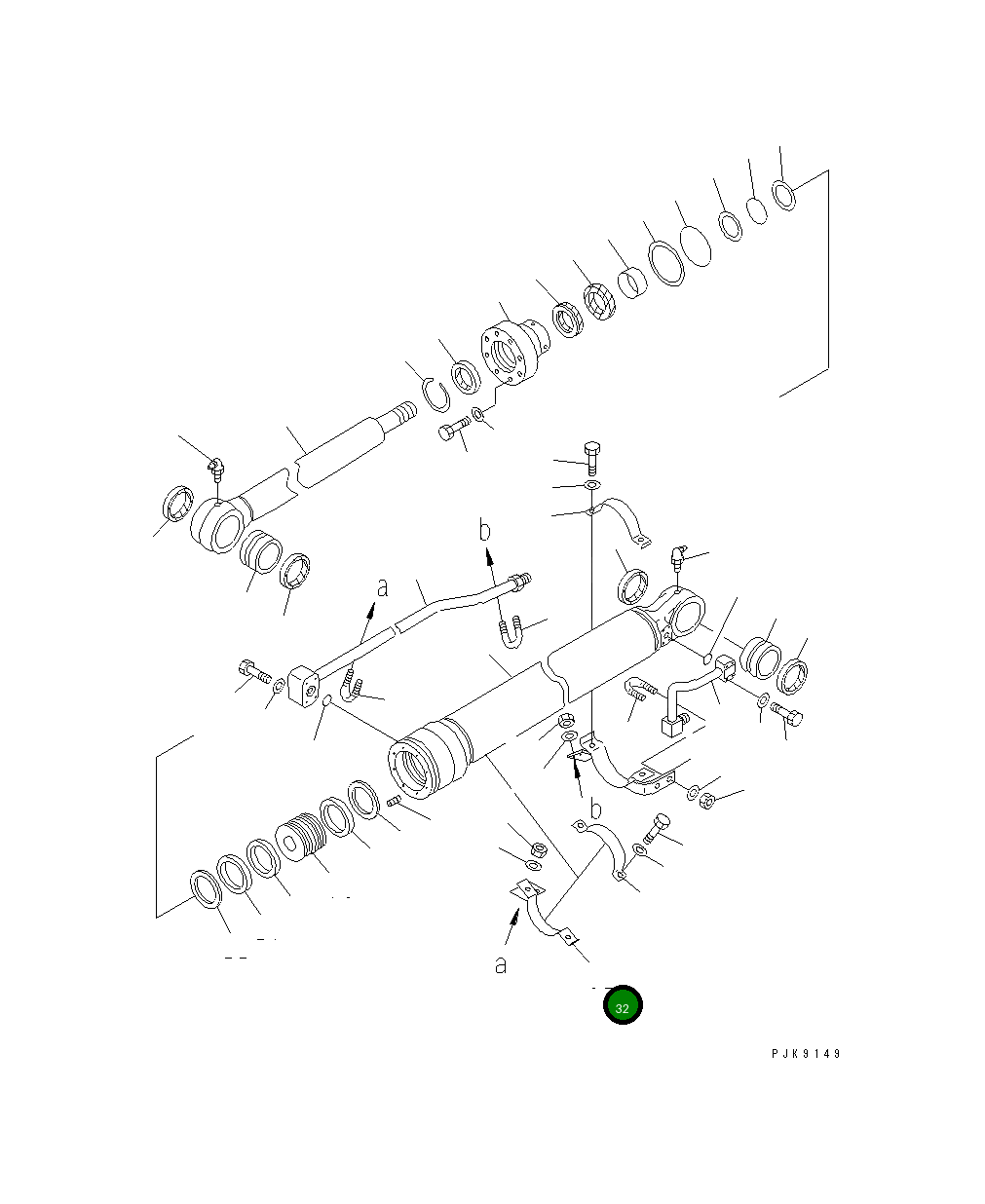 Кронштейн 707-88-95523 Komatsu