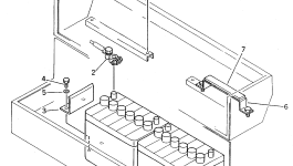 Лист 415-06-11170 Komatsu