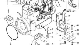 Шланг 380-174933-1 Komatsu