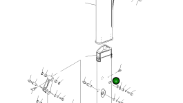 Палец 21W-957-2240 Komatsu