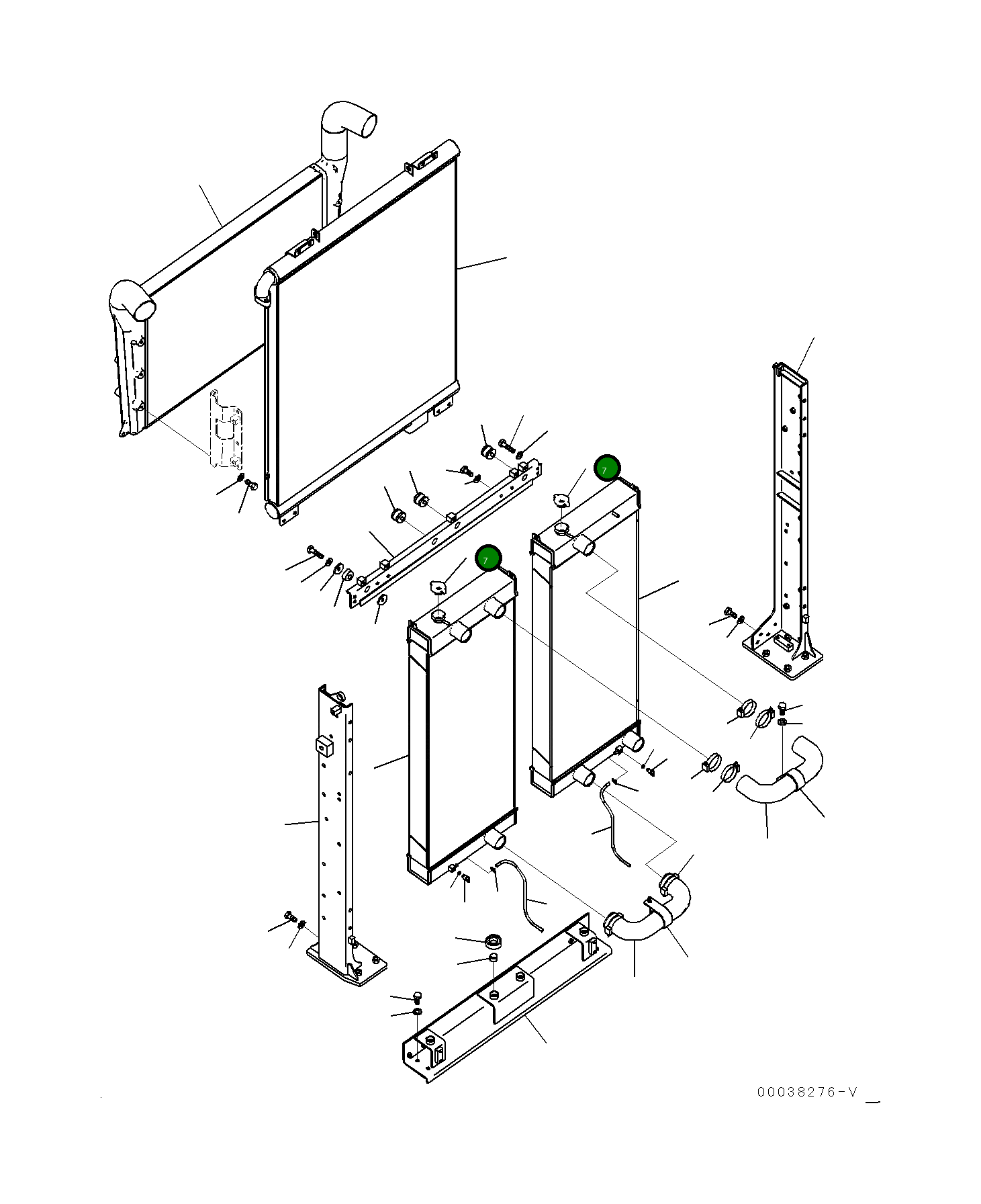 Колпак 416-03-11170 Komatsu