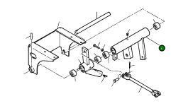 Коромысло замедлителя 1237 543 H92 Komatsu