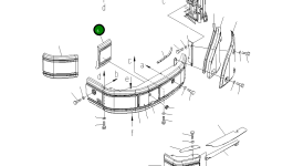 Лист 22F-54-22920 Komatsu