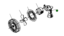 Лента и поворотное соединение 73 889 Komatsu