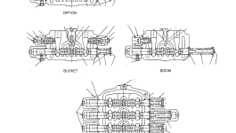 Корпус 423-00025 Komatsu