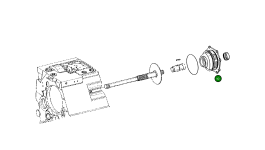 Насос 0501 211 088 Komatsu