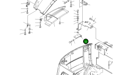 Кронштейн 21W-54-41161 Komatsu
