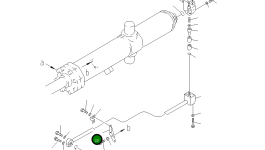 Кронштейн 707-88-18610 Komatsu