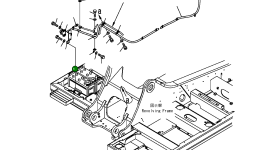 Кронштейн 207-06-71121 Komatsu