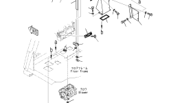 Корпус 561-07-85610 Komatsu