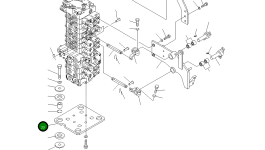 Кронштейн 22M-60-11360 Komatsu
