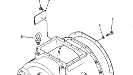 Корпус 177-15-11110 Komatsu