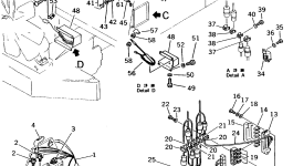 Кронштейн 567-06-61220 Komatsu