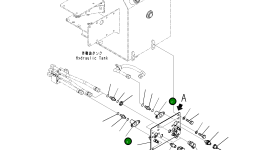 Кронштейн 561-98-85830 Komatsu