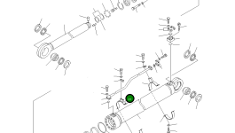 Кронштейн 707-88-28630 Komatsu