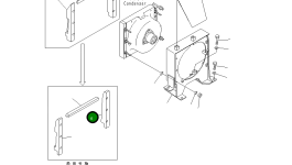 Лист 12G-911-1230 Komatsu