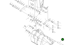 Палец 21M-70-81550 Komatsu
