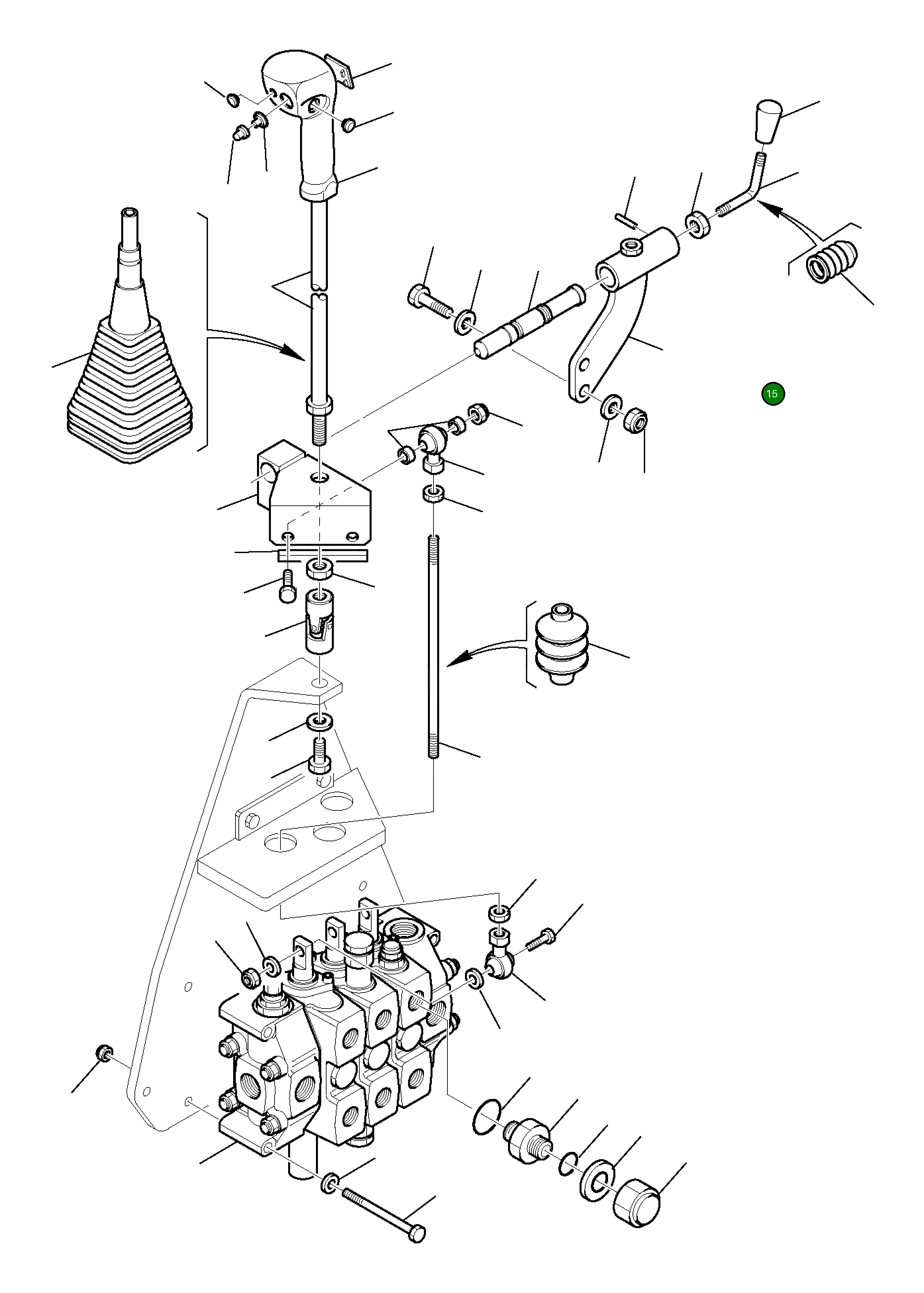 Опора 360701059 Komatsu