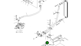 Кронштейн 419-62-33141 Komatsu